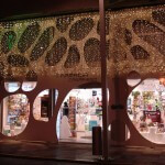 Escaparate de Navidad de Hernán Tula