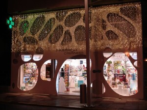 Escaparate de Navidad de Hernán Tula
