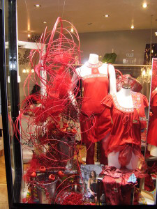 Escaparate de Moda Señora en Madrid