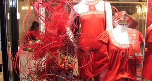 Escaparate de Moda Señora en Madrid