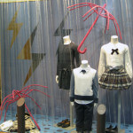 Escaparate de moda infantil