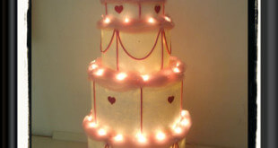 tarta en una perfumería