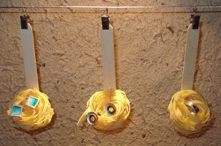 Escaparate de joyería creado por Miguel Pizarro