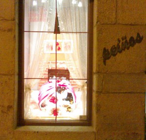 De cuando el saco de Papá Noel se cayó por la chimenea
