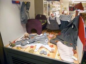 escaparate de moda infantil en tienda de ropa infantil Babi Lúa, foto 4