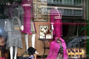 Mírame escaparatismo, escaparates de boutiques