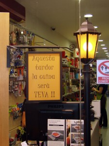 Escaparate otoñal en El Món de la LLar ´11, foto 5, por Miquel Pizarro