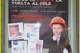 Vuelta al cole, Farmacia Universidad-1; MUNDO CREATIVO