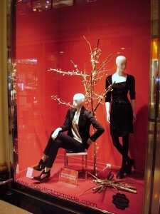 Moda Encuentro Navidad, escaparates navideños