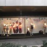 Escaparate lencería; en Madrid Animación Puntos de Venta