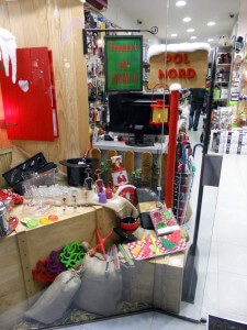 tienda EL MÓN DE LA LLAR, Navidad 2011