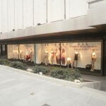 Escaparate lencería; Escaparatismo Animación Puntos de Venta