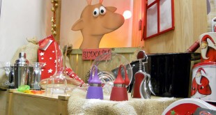 Escaparates de Navidad en Barcelona, profesional Miguel Pizarro