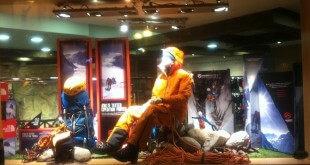 Escaparates deportes Madrid; escaparatistas Animación Puntos de Venta