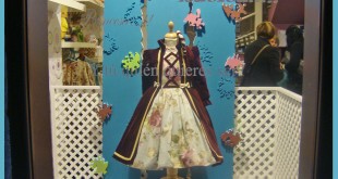 escaparate de carnaval en Galicia