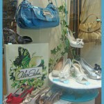 escaparate de marzo en Zapatería