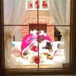 ventana a la Navidad