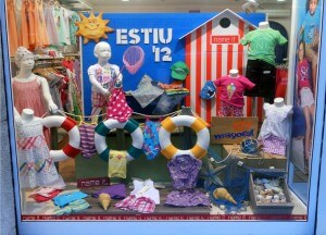 Escaparte de moda infantil en CHILDREN, verano ´12, por Miquel Pizarro, foto 1