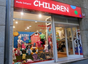 Escaparte de moda infantil en CHILDREN, verano ´12, por Miquel Pizarro, foto 3