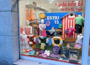Escaparte de moda infantil en CHILDREN, verano ´12, por Miquel Pizarro, foto 2