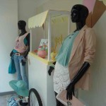 Escaparate de moda e UVE Ferrol