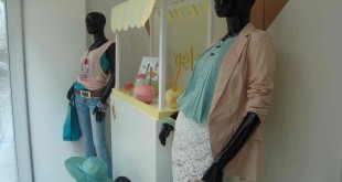 Escaparate de moda e UVE Ferrol
