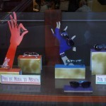 gafas, escaparate optica