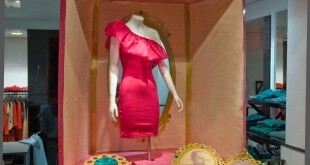 Escaparate de moda “Dancing for a Dream”, escaparatistas Lola Rúa y Marta Gómez