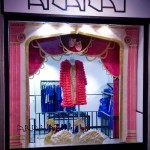 Escaparate de moda “Dancing for a Dream”, escaparate de otoño en Ararat, Madrid