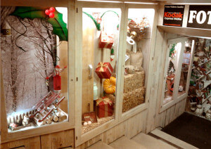 Escaparate de Navidad´12 en FOTO-DECO & SOUVENIR por Miquel Pizarro, foto 1