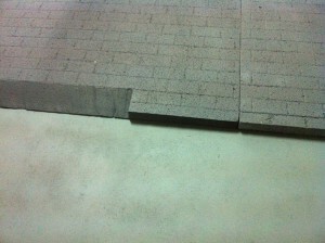 foto 3 proceso escaparate autoescuela, Blk Escaparates
