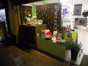 Escaparate Primavera '13 en KIKUINA menaje hogar, por Miquel Pizarro, foto 1