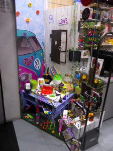 Escaparate de primavera 2013 en EL MÓN DE LA LLAR menaje hogar, foto 1