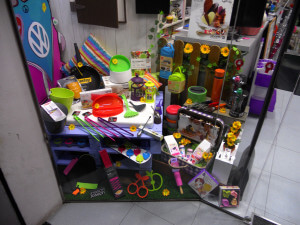 Escaparate de primavera 2013 en EL MÓN DE LA LLAR menaje hogar, foto 3