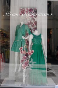 fiesta, escaparate de Mírame escaparatismo, foto 1