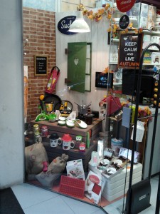 Escaparate de Otoño 2013 en El Món de la LLar por Miquel Pizarro, foto 1