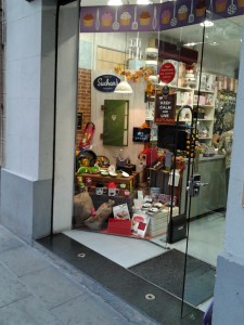 Escaparate de Otoño 2013 en El Món de la LLar por Miquel Pizarro, foto 2