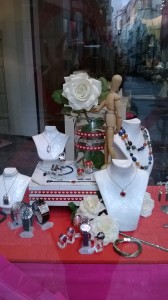 escaparate san valentin 3, Mírame Escaparatismo
