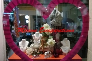 escaparate san valentin 5, Mírame Escaparatismo