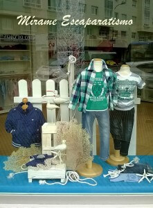 Escaparate de moda infantil, erase una vez, por Mírame Escaparatismo, foto 5