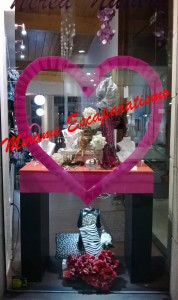 escaparate san valentin 4, Mírame Escaparatismo