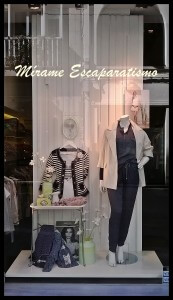 Escaparate de Primavera en Divela Lugo por Mírame Escaparatismo, foto 1