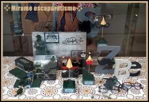 Escaparate en óptica por Mírame escaparatismo, foto 2
