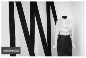 escaparate de moda, temporada primavera verano, por Shöck in windöws 