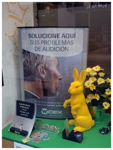escaparate de primavera en óptica Reina, foto 6
