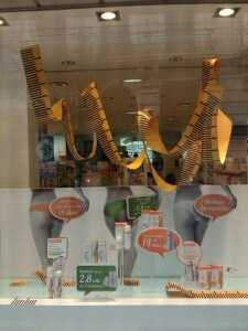 escaparate de farmacia, Animación Puntos de Venta Escaparatistas, foto 4