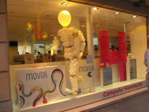 escaparate de farmacia, Animación Puntos de Venta Escaparatistas, foto 1