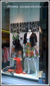 Escaparate primavera-verano 2015 en DIVELA, moda mujer en Lugo, imagen 2
