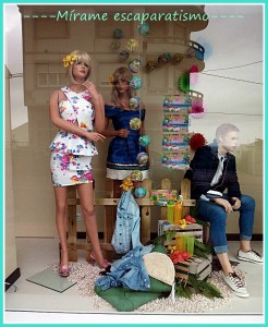 Escaparate de verano 2015 en Battykno, moda joven, imagen 2