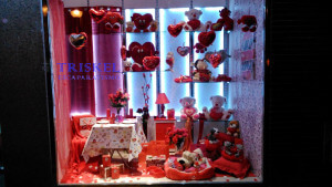 San Valentín, Triskel Escaparatismo